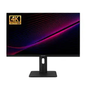 아이뮤즈 4K UHD HDR USB 타입 C PD 65W 평면 스톰뷰 모니터, 68cm, MU274KV1