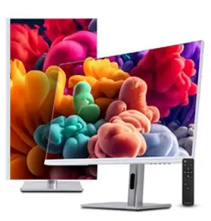 크로스오버 27ULD950 UHD4K PD65 프로아트 화이트 멀티스탠드 27인치 전문가용 모니터, 68.5cm, 27ULD950(무결점)