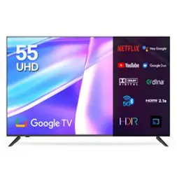 이노스 4K UHD LED 제로 베젤 스마트 TV, 139.7cm(55인치), S5501KU, 스탠드형, 방문설치