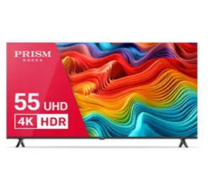 프리즘코리아 4K UHD LED TV, 139cm(55인치), PTC550UD, 스탠드형, 고객직접설치