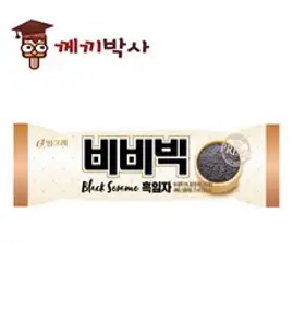 비비빅 흑임자 1BOX(40개입), 1개, 2.8L