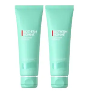 BIOTHERM 비오템 옴므 아쿠아파워 클렌저 클렌징 폼 125ml+125ml, 2개, 125ml