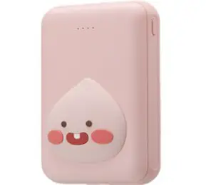 카카오프렌즈 휴대용 보조배터리 10000mAh, KFEBP-001, 리틀어피치