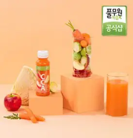 풀무원녹즙 매일배송 CCA플러스 4주분(월-금) 총20병, 130ml, 20개