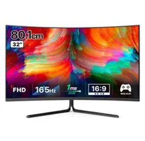 한성컴퓨터 FHD 1500R 커브드 게이밍165Hz 모니터, 80.1cm, TFG32F16V(무결점)