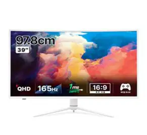 한성컴퓨터 QHD 165Hz 커브드 게이밍 모니터, 97.8cm, TFG39Q14V(일반)