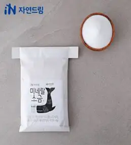 해양심층수 엠큐눈소금 고운+고운 고운+굵은 굵은+굵은 택1 미네랄소금 저염 오씨아드, 150g, 2개